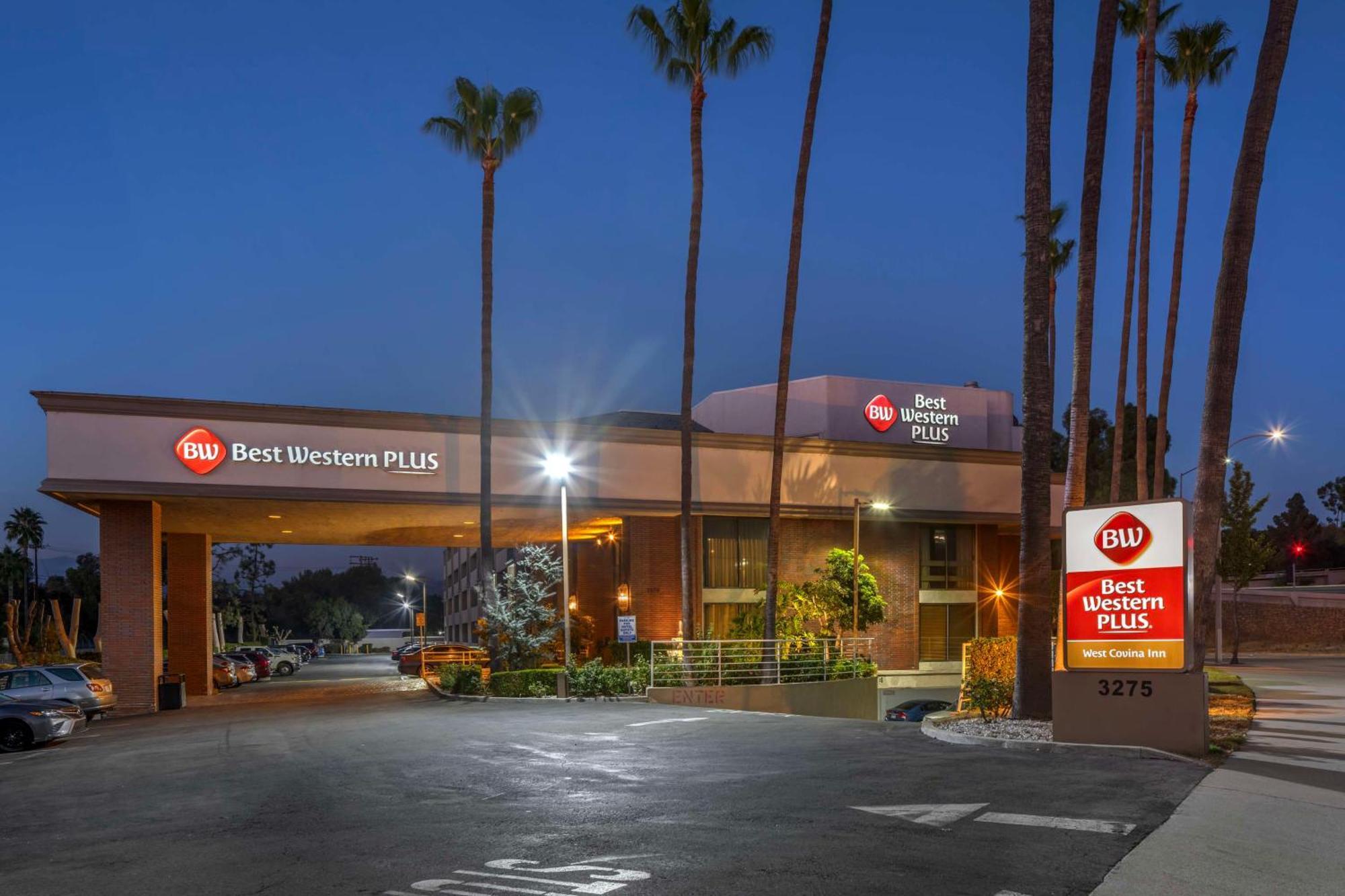 Best Western Plus West Covina Inn Экстерьер фото