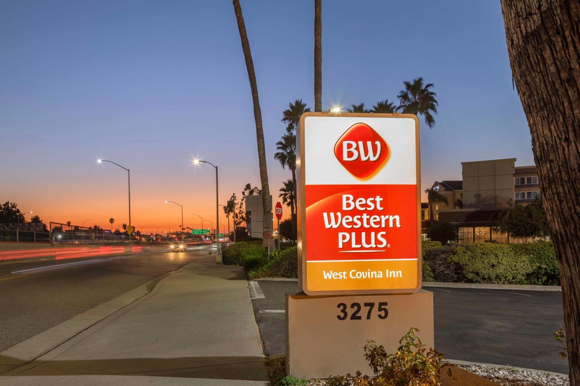 Best Western Plus West Covina Inn Экстерьер фото